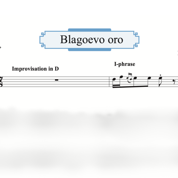 Blagoevo oro