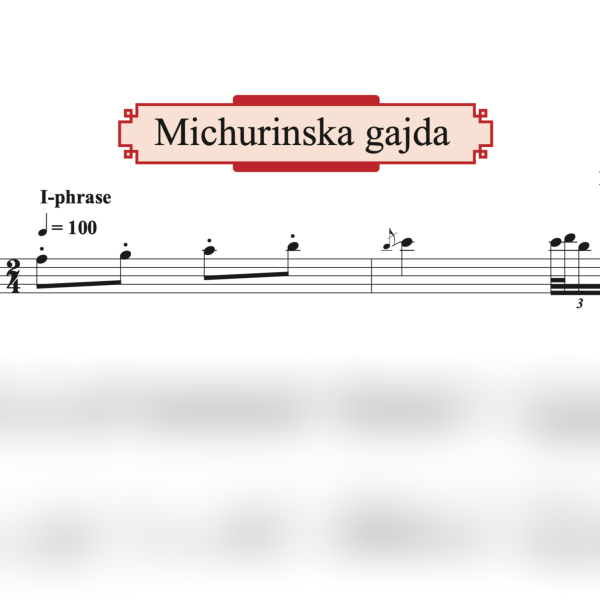Michurinska gajda