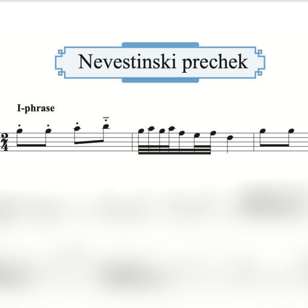 Nevestinski prechek
