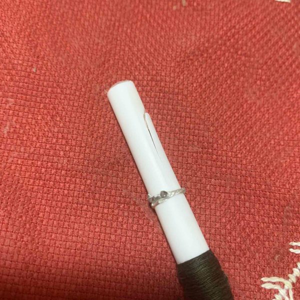 Plastic Piece For The Bagpipe Bass Drone