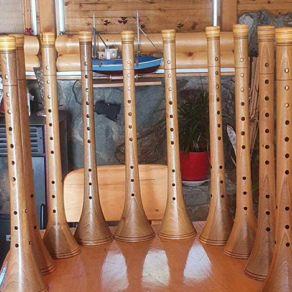 Large Zurla Made From Walnut